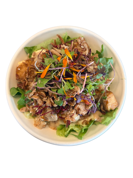 Roasted Sesame Tofu (V)